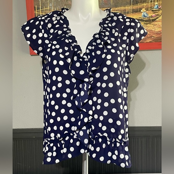 Counterparts Tops - Counterparts Blouse SZ - XL